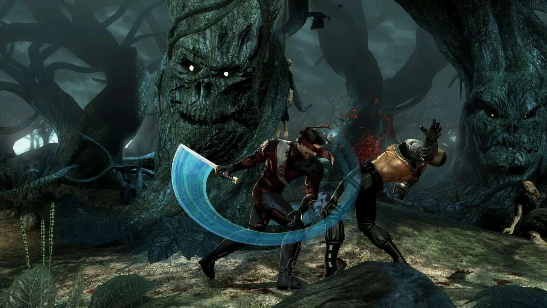 Mortal Kombat для Sony Ps3 Б/У - миниатюра 5