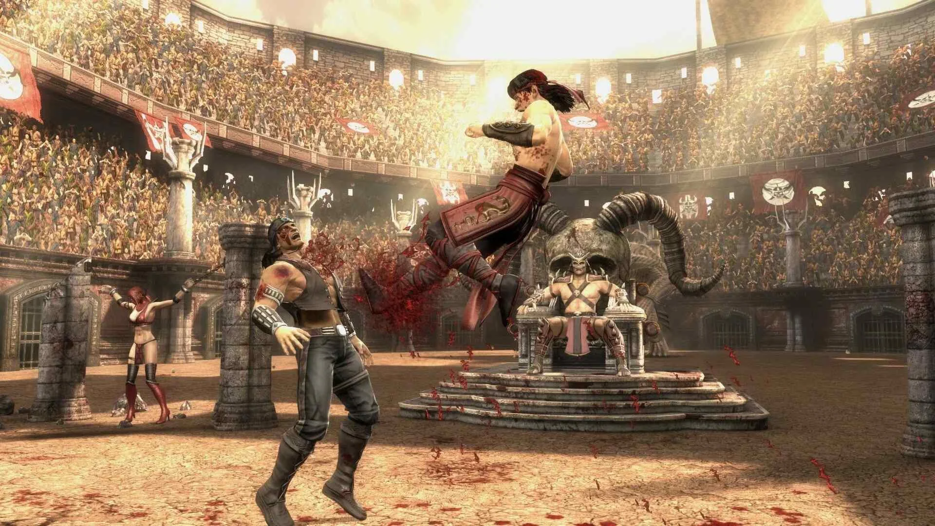 Mortal Kombat для Sony Ps3 Б/У - миниатюра 8