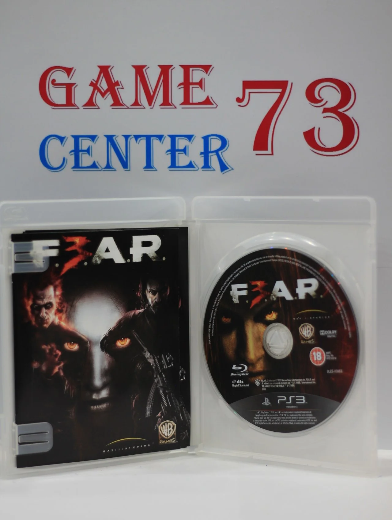 Fear 3 для Sony Ps3 Б/У - миниатюра 2