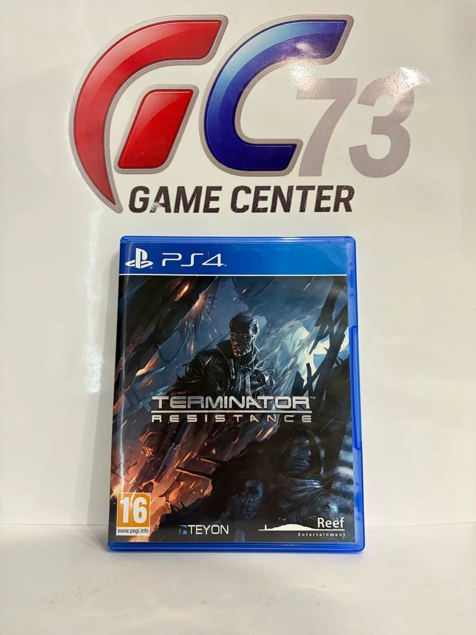 Terminator Resistance для Sony Ps4 Б/У - изображение 1