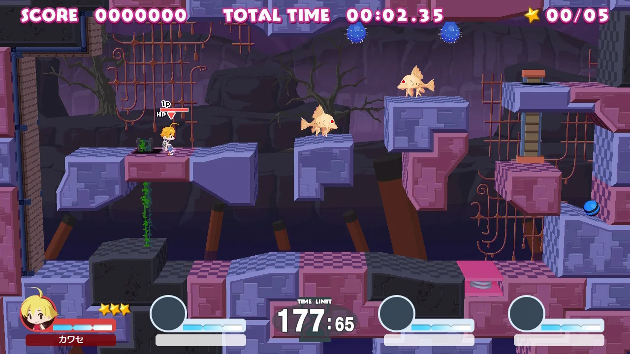 Umihara Kawase BaZooKa для Sony Ps4 - миниатюра 4