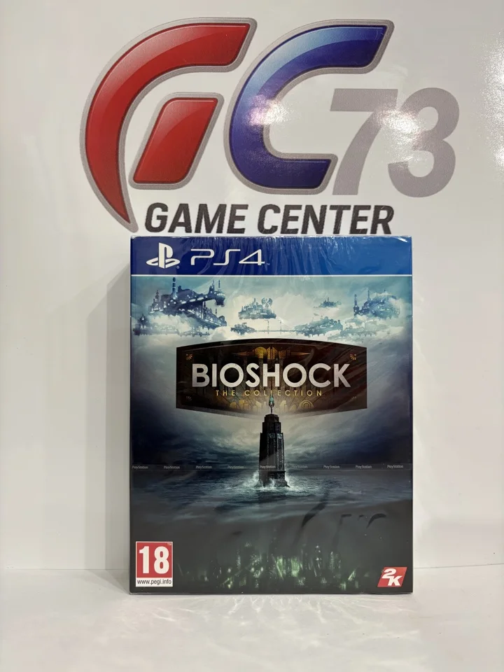 BioShock The Collection для Sony Ps4 - изображение 1