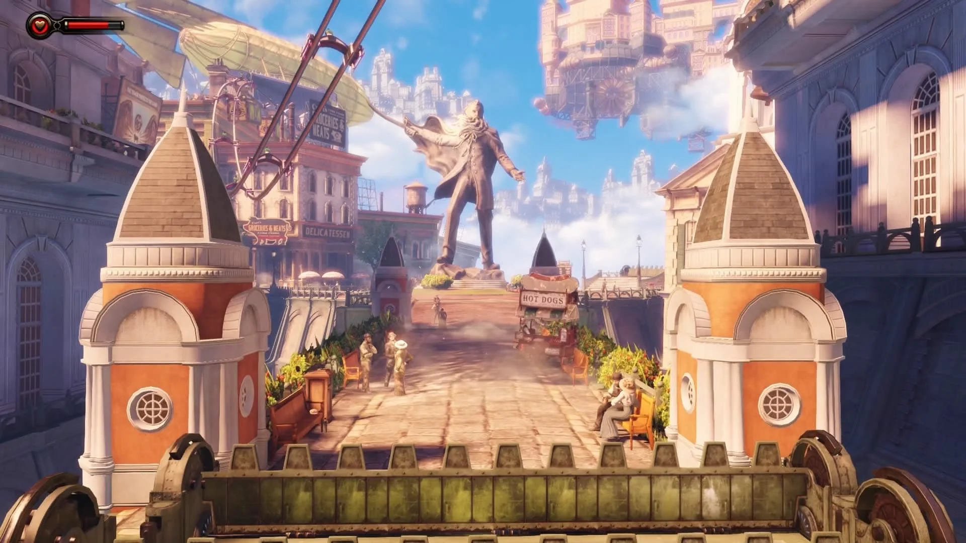 BioShock The Collection для Sony Ps4 - миниатюра 2