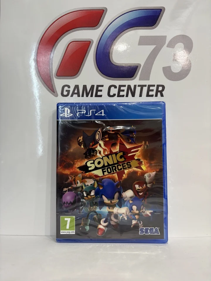 Sonic Forces для Sony Ps4 - изображение 1