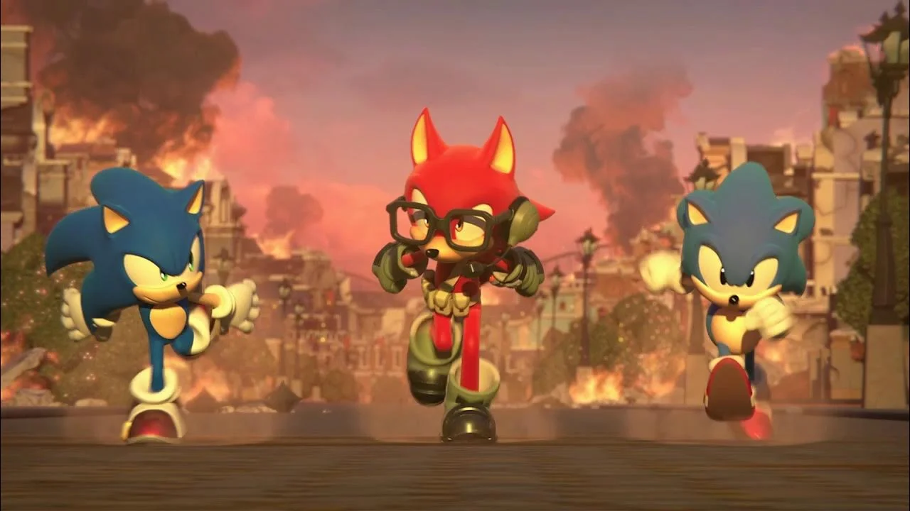 Sonic Forces для Sony Ps4 - миниатюра 5