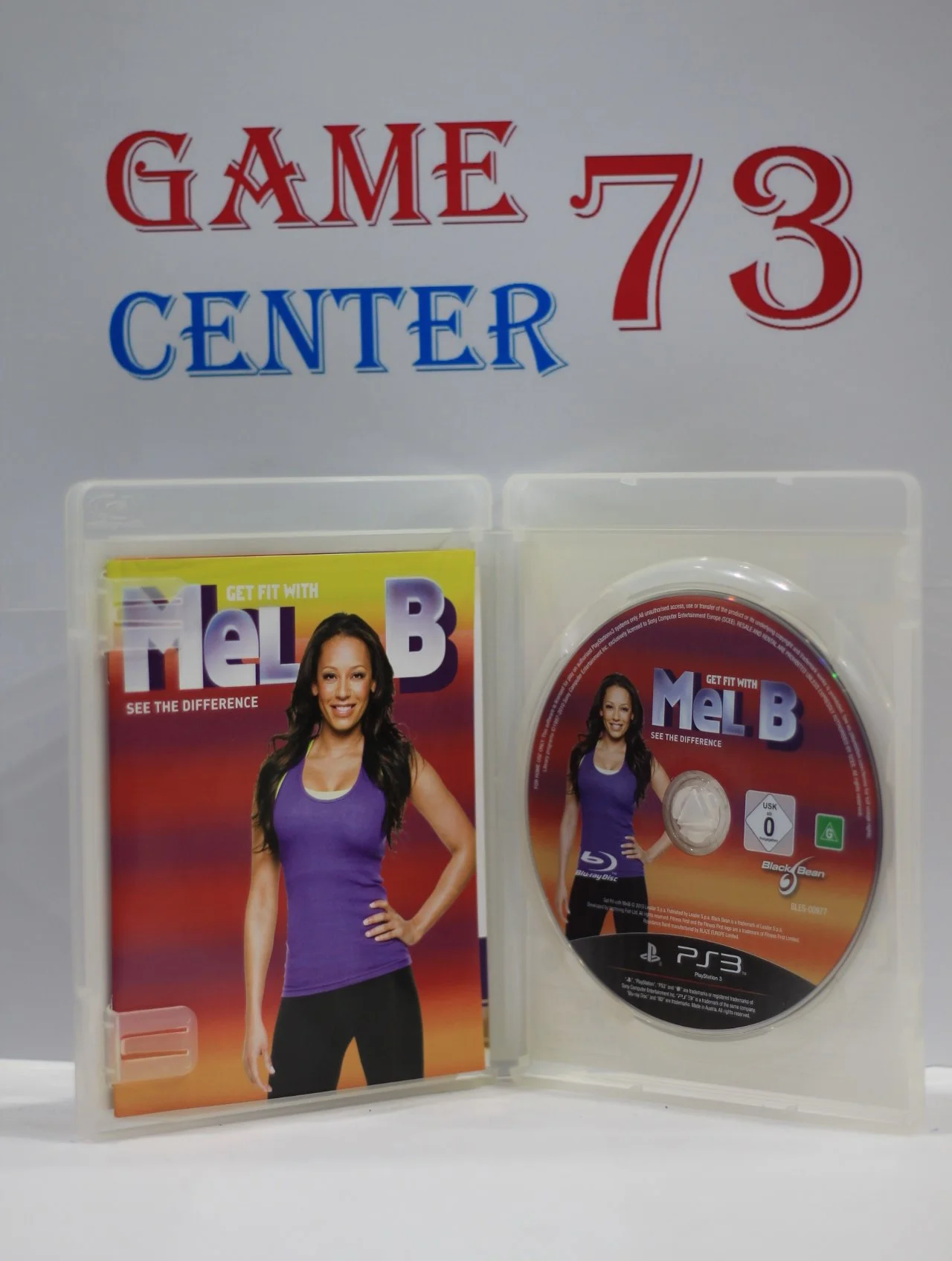 Get Fit With Mel B для Sony Ps3 Б/У - миниатюра 2