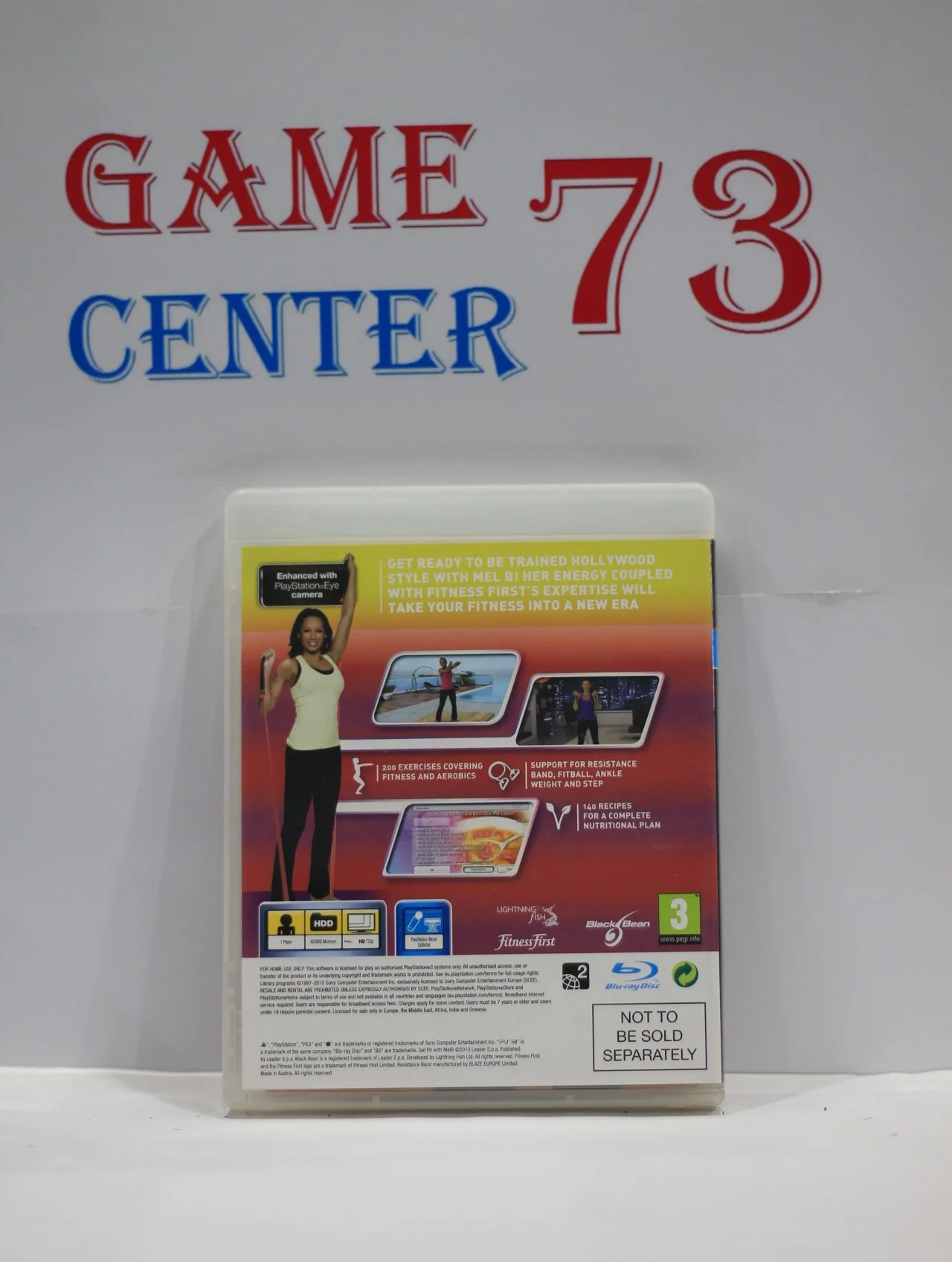 Get Fit With Mel B для Sony Ps3 Б/У - миниатюра 3