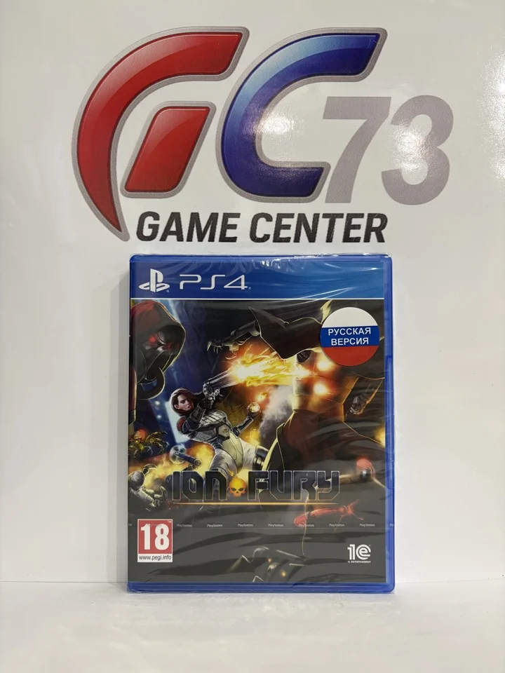 Ion Fury для Sony Ps4 - изображение 1