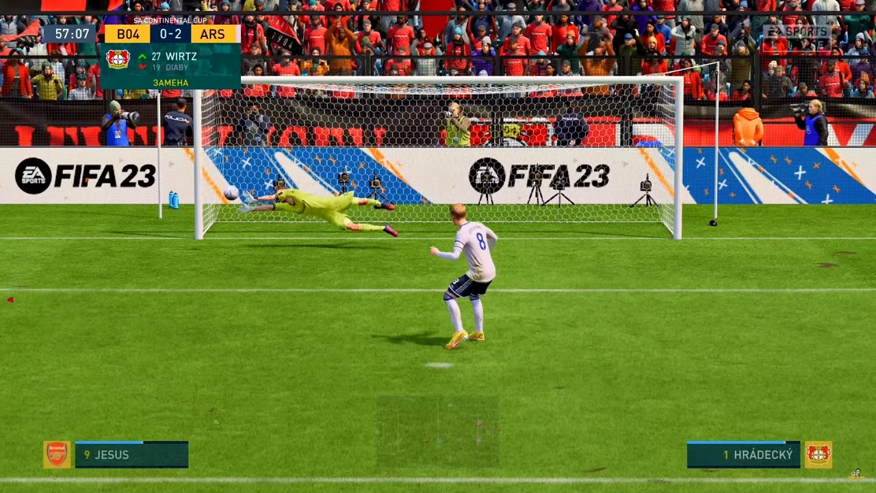 Fifa 23 для X-Box Series X - миниатюра 2