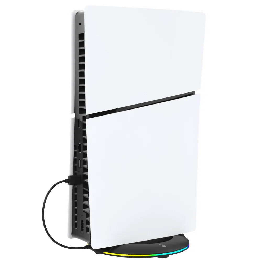 Светодиодная RGB подставка для PS5 Slim, PG-P5S025SH - миниатюра 6