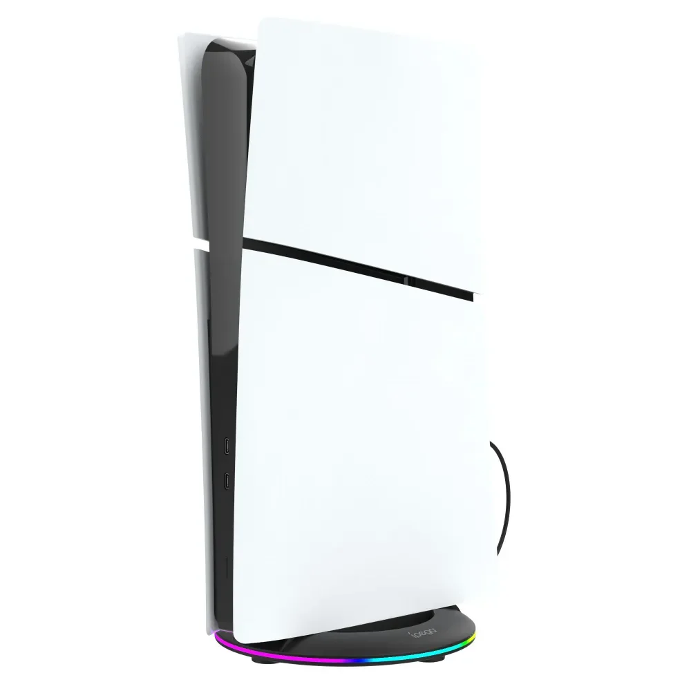 Светодиодная RGB подставка для PS5 Slim, PG-P5S025SH - миниатюра 7