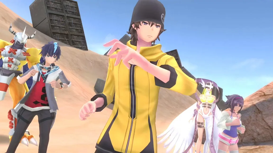 Digimon World Next Order для Sony Ps4 - миниатюра 3