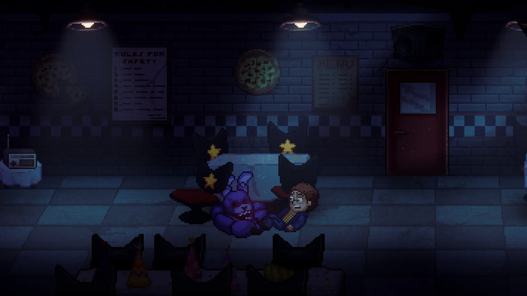 Five Nights at Freddy's Into the Pit для Sony Ps5 - миниатюра 4