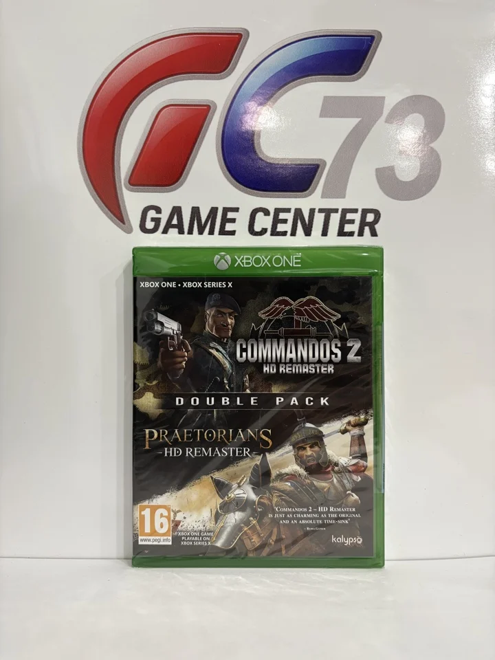 Commandos 2 & Praetorians HD Remaster для X-Box One - изображение 1