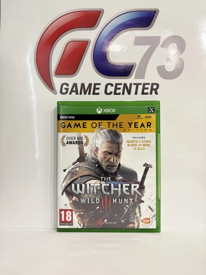 The Witcher 3 (Ведьмак 3) Wild Hunt GotY для X-Box One Б/У - изображение 1