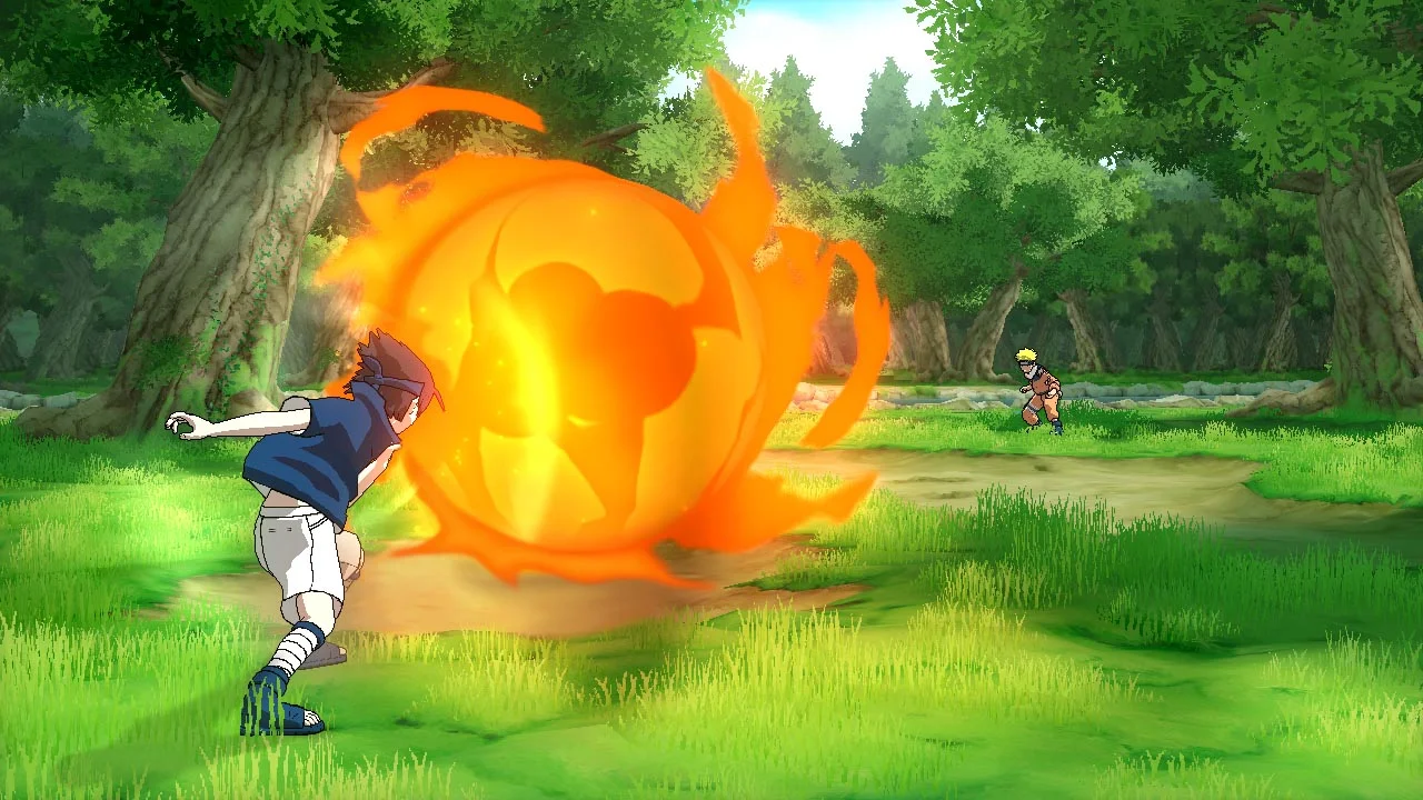 Naruto Shippuden Ultimate Ninja Storm Trilogy для Sony Ps4 - миниатюра 5