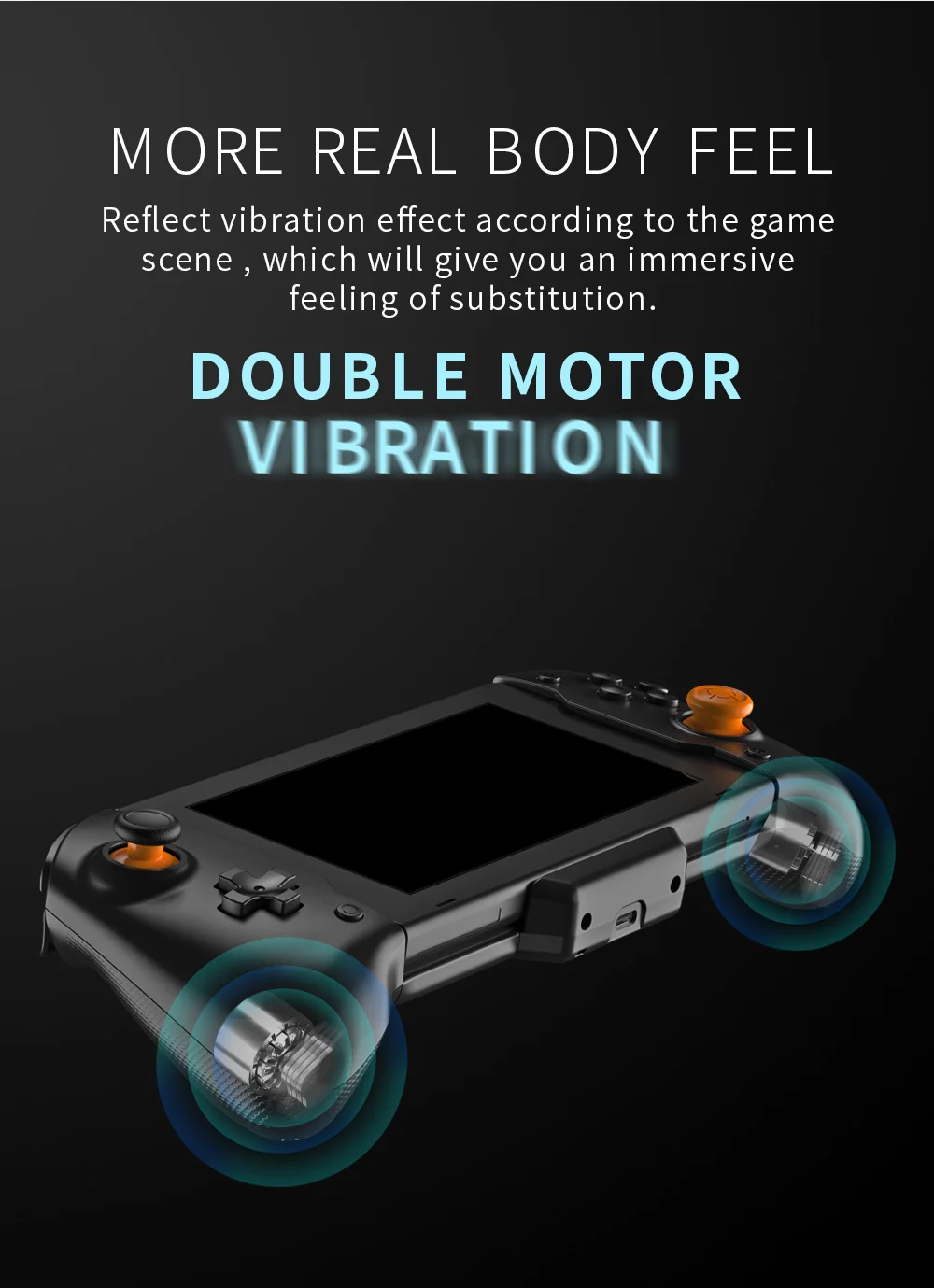 Геймпад Dobe для Nintendo Switch + кейс TNS-19252C - миниатюра 5