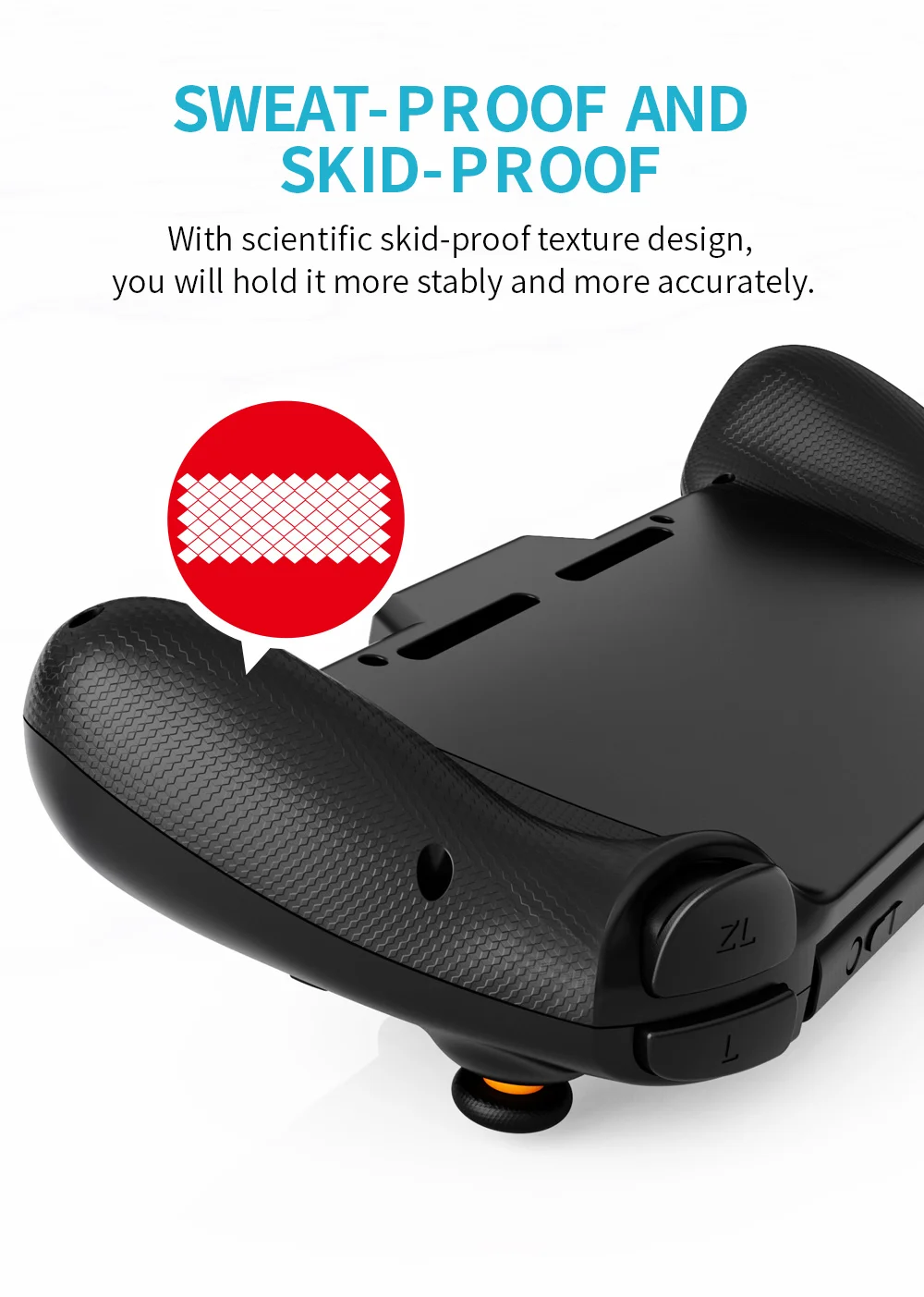 Геймпад Dobe для Nintendo Switch + кейс TNS-19252C - миниатюра 8