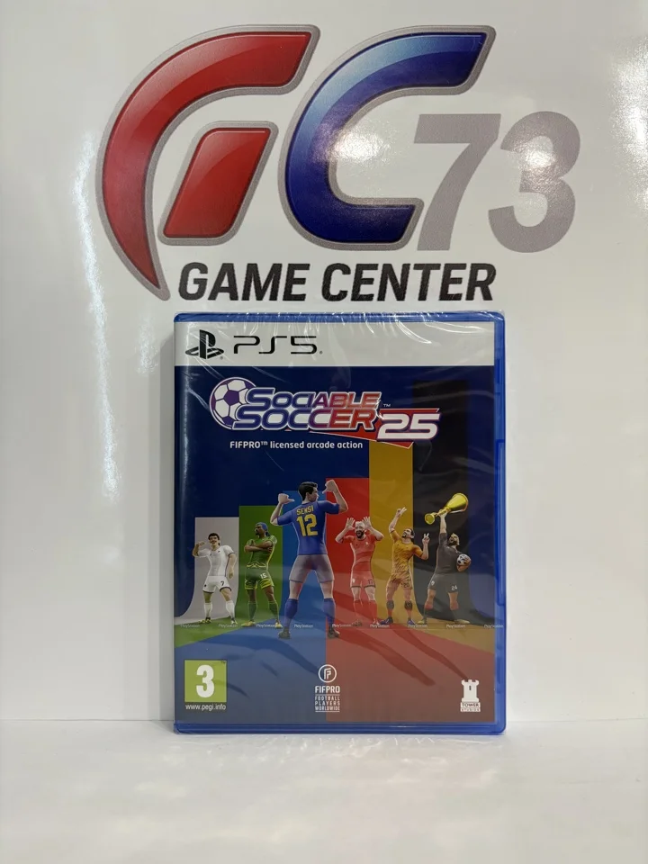 Sociable Soccer 25 для Sony Ps5 - изображение 1
