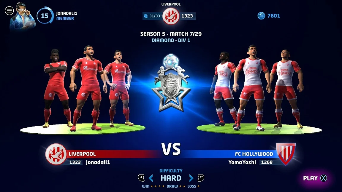 Sociable Soccer 25 для Sony Ps5 - миниатюра 3