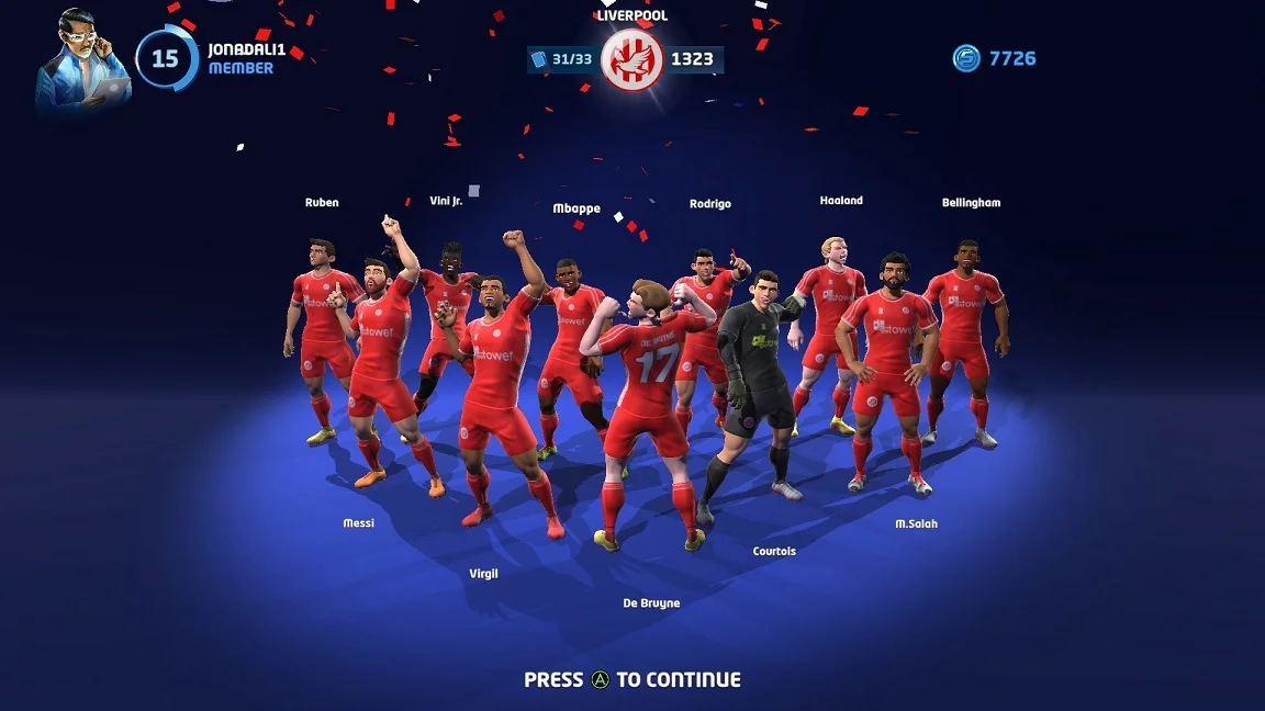 Sociable Soccer 25 для Sony Ps5 - миниатюра 5