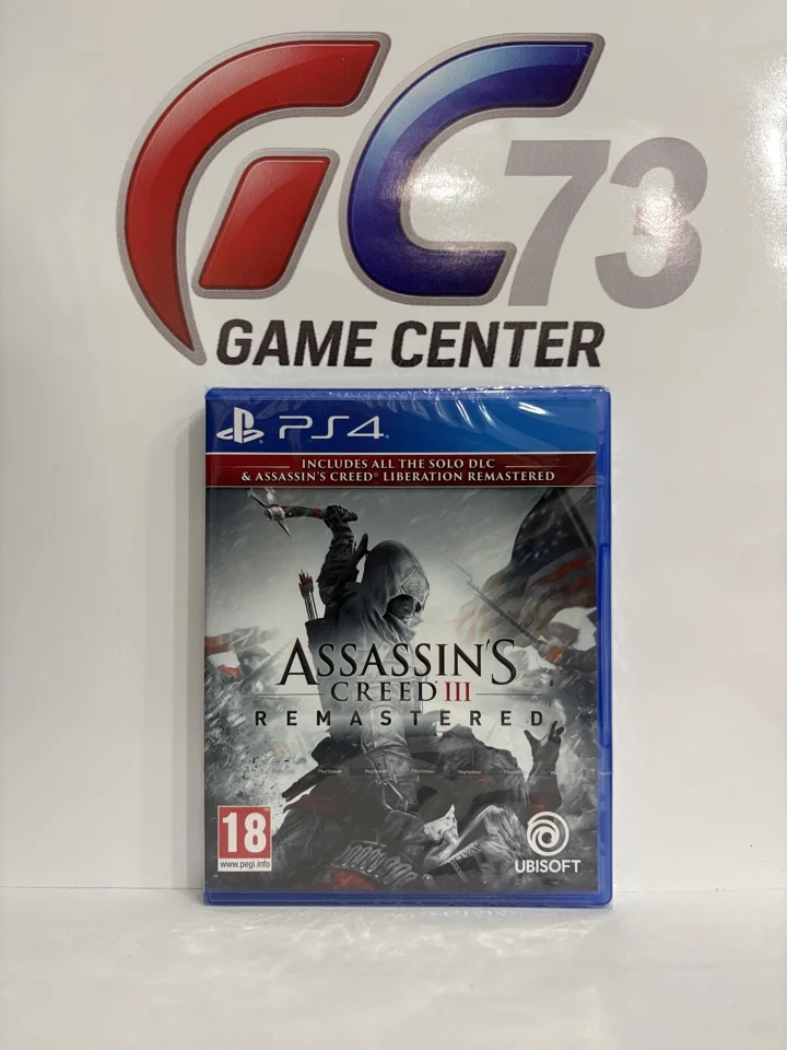Assassin’s Creed 3 Remastered для Sony Ps4 - изображение 1