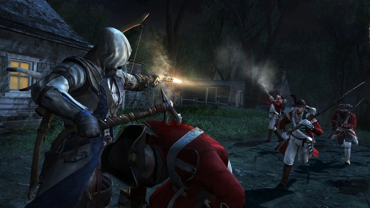 Assassin’s Creed 3 Remastered для Sony Ps4 - миниатюра 6