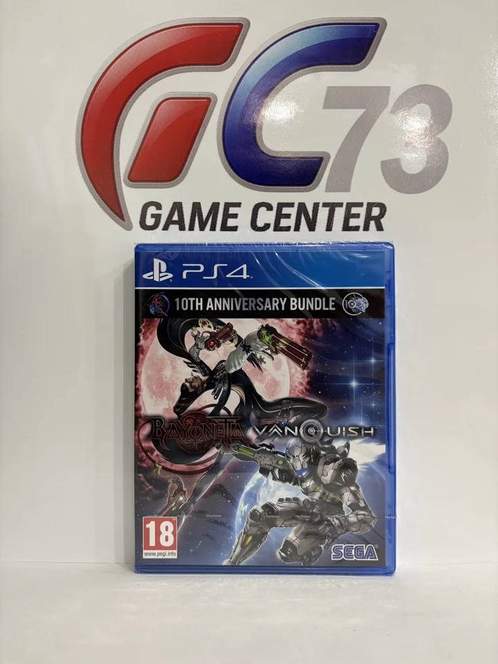 Bayonetta & Vanquish 10th Anniversary Bundle для Sony Ps4 - изображение 1