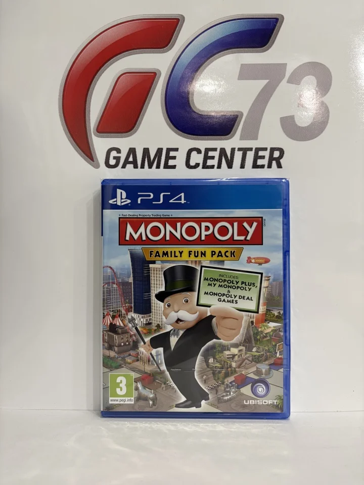 Monopoly Family Fun Pack для Sony Ps4 - изображение 1