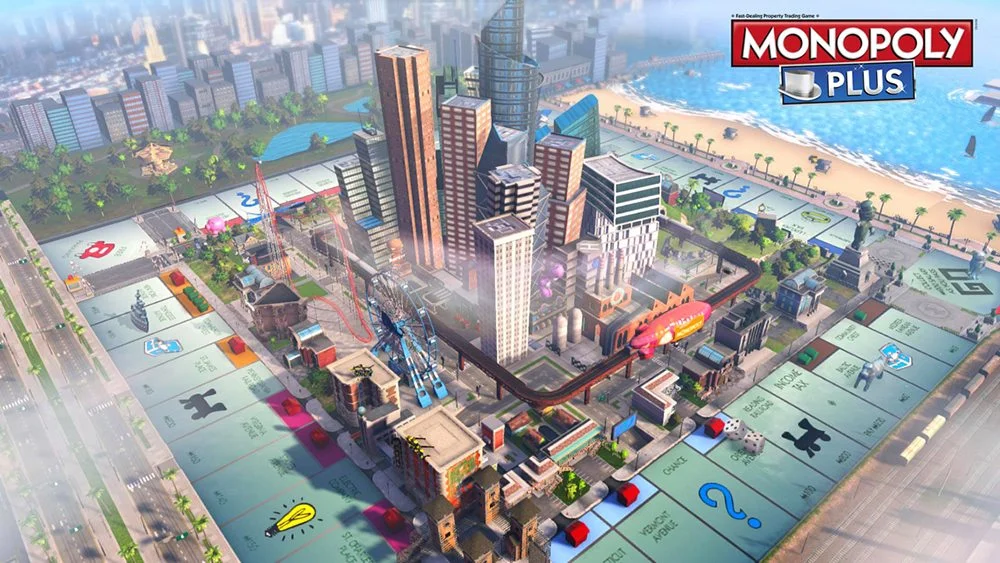 Monopoly Family Fun Pack для Sony Ps4 - миниатюра 2