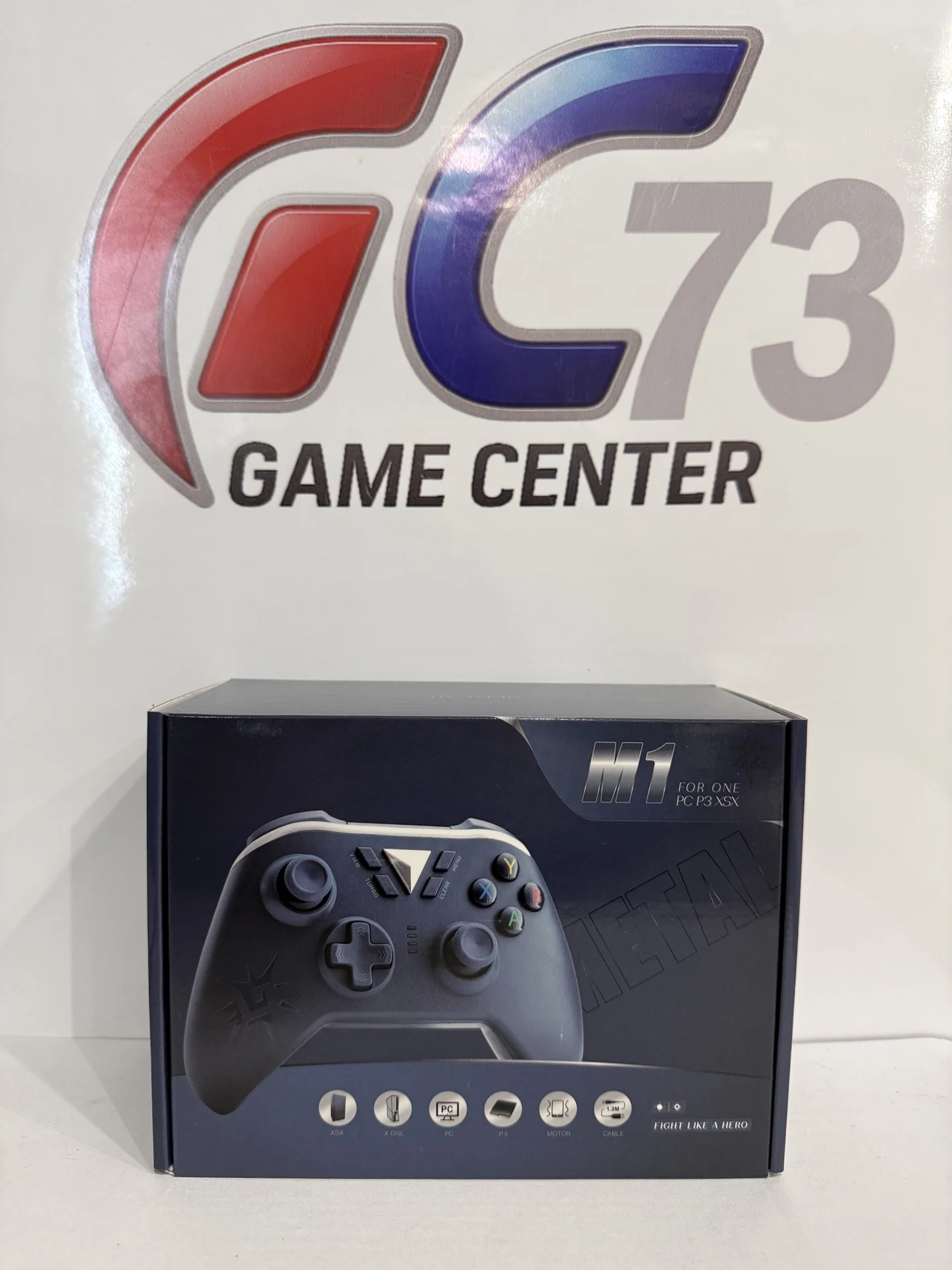 Геймпад M-1 для X-Box One/Series/Ps3/Pc Синий - изображение 1
