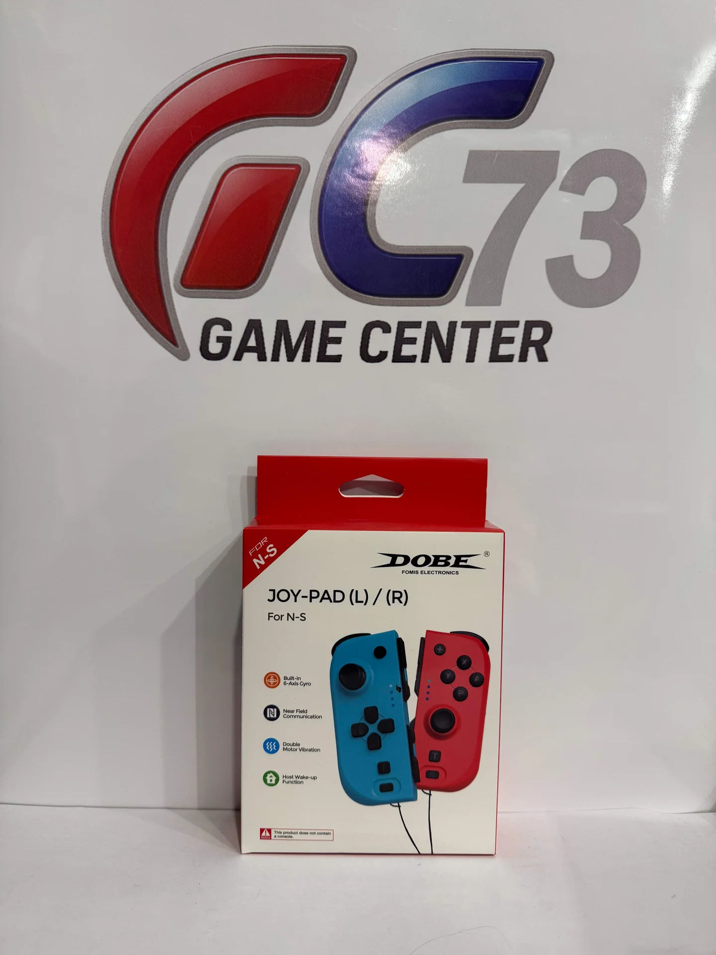 Контроллеры Joy-Con Nintendo Switch Dobe TNS-0163 - изображение 1