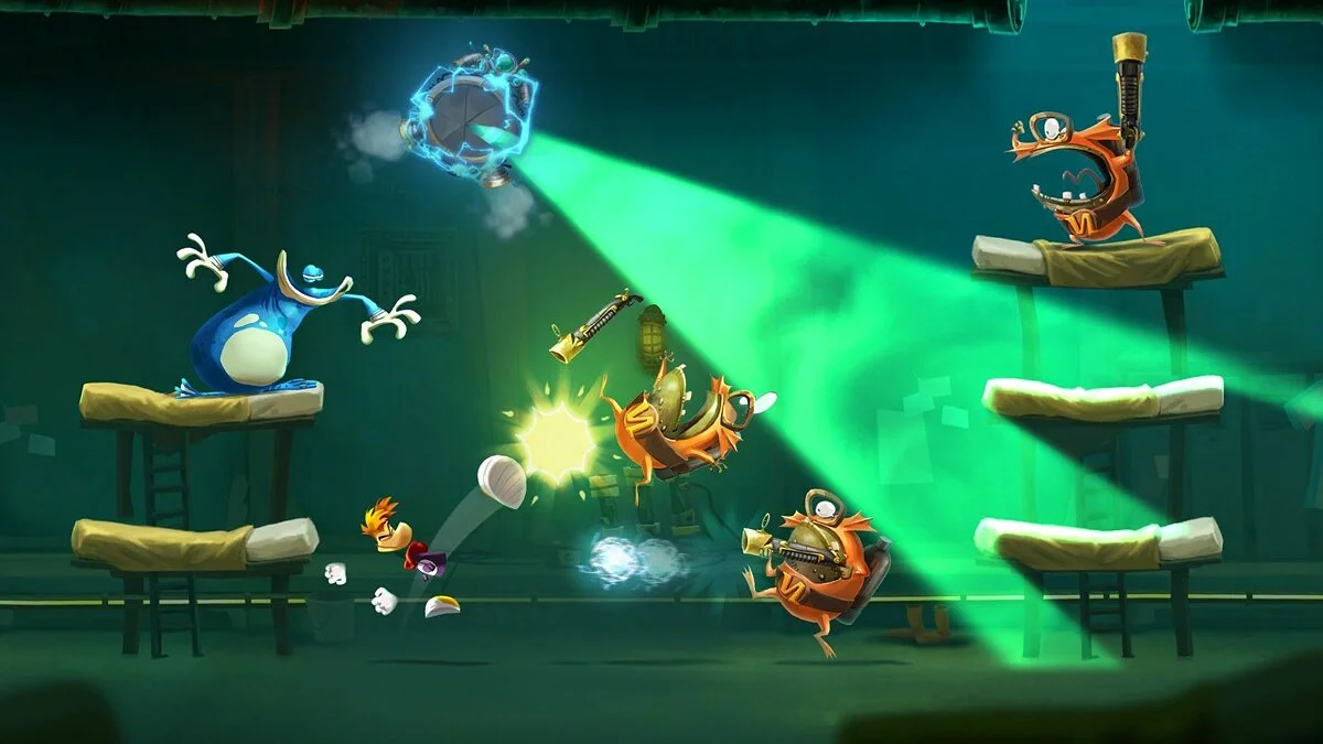 Rayman Legends для Sony Ps4 - миниатюра 4