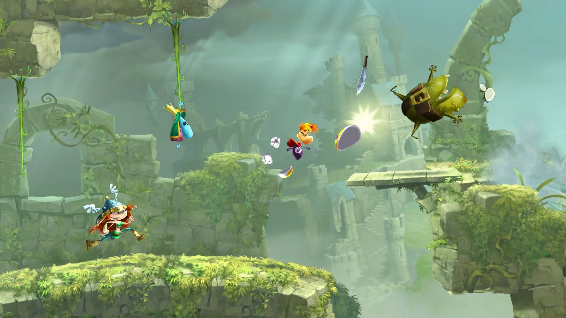 Rayman Legends для Sony Ps4 - миниатюра 5
