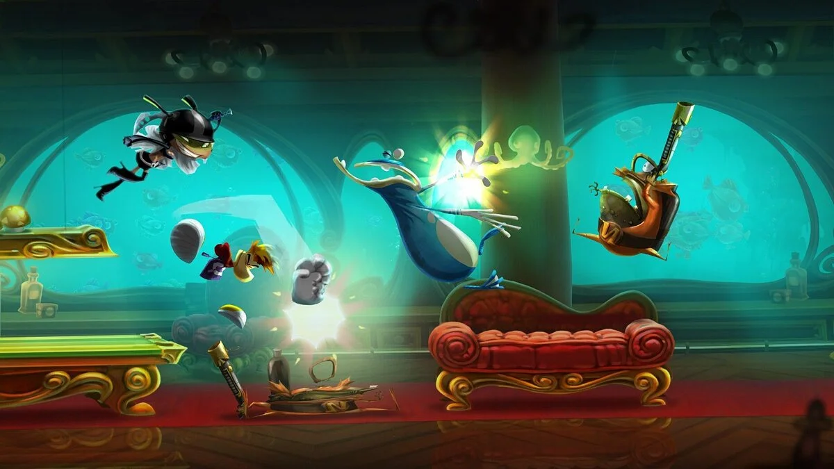 Rayman Legends для Sony Ps4 - миниатюра 6