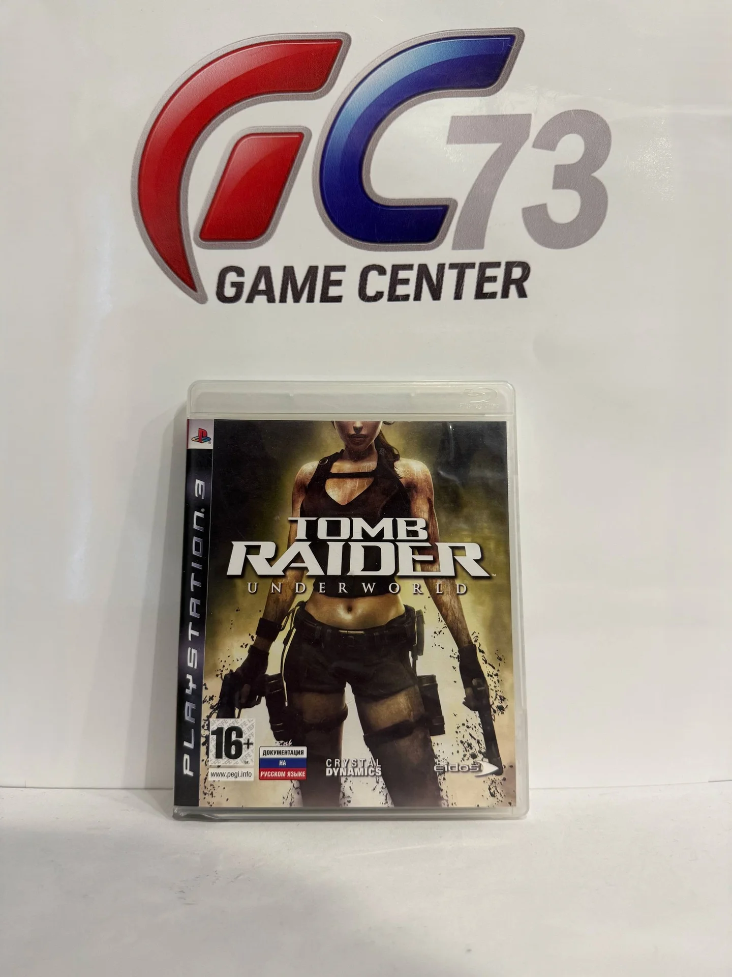 Tomb Raider Underworld для Sony Ps3 Б/У - изображение 1