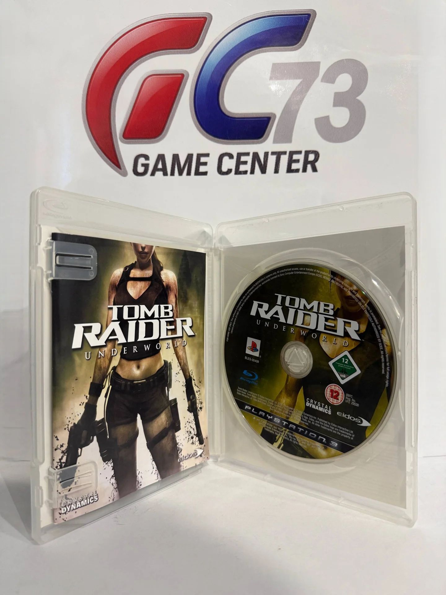 Tomb Raider Underworld для Sony Ps3 Б/У - миниатюра 2