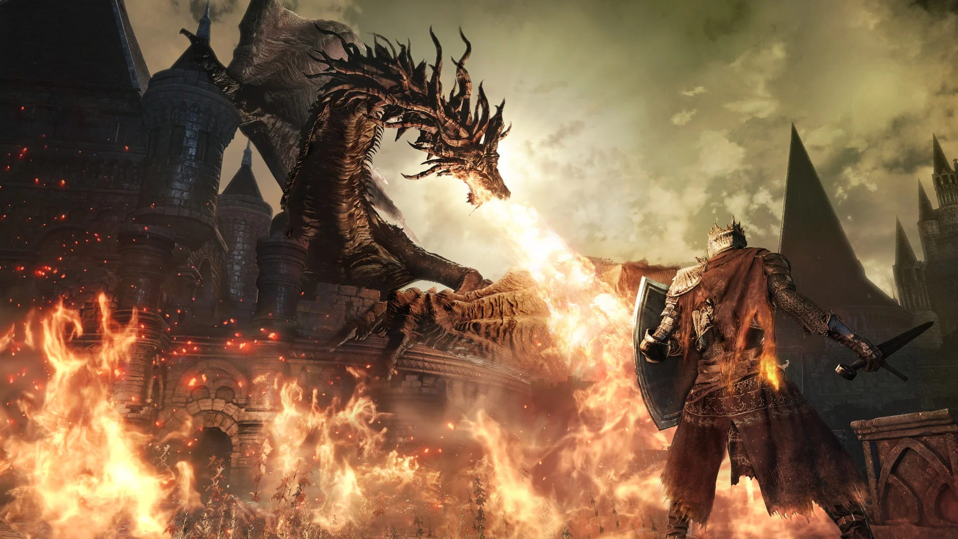 Dark Souls III для Sony Ps4 - миниатюра 5