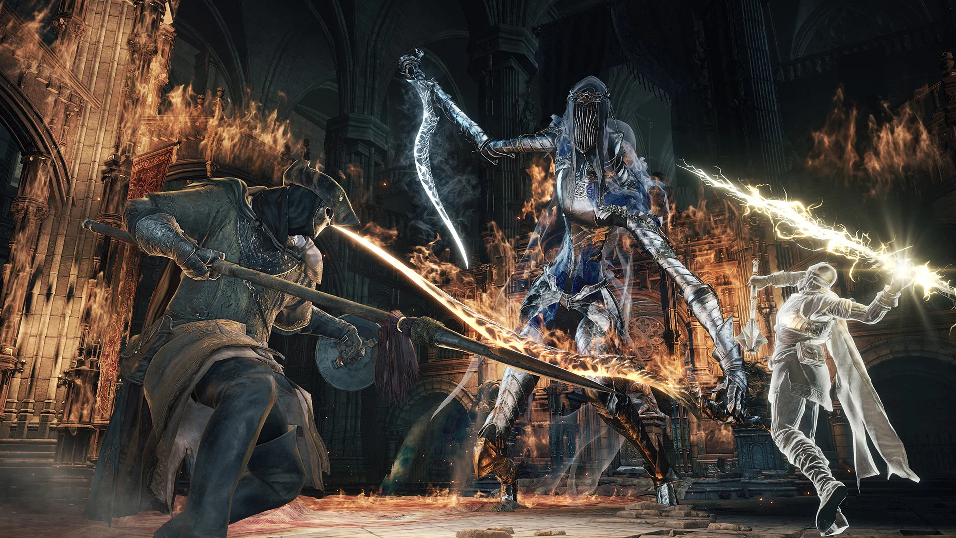 Dark Souls III для Sony Ps4 - миниатюра 6