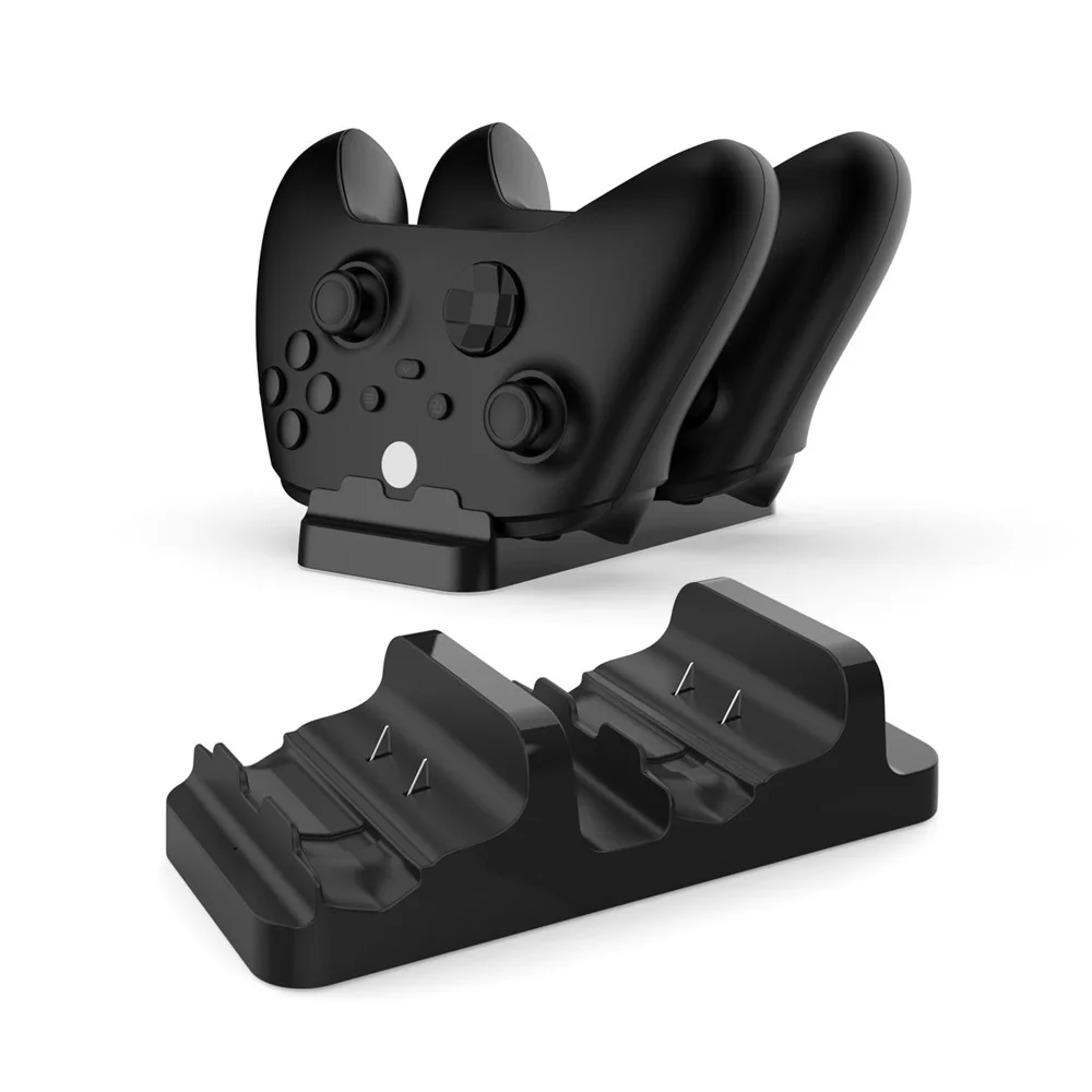 Зарядная станция для 2-x геймпадов DOBE TYX-532 - миниатюра 2