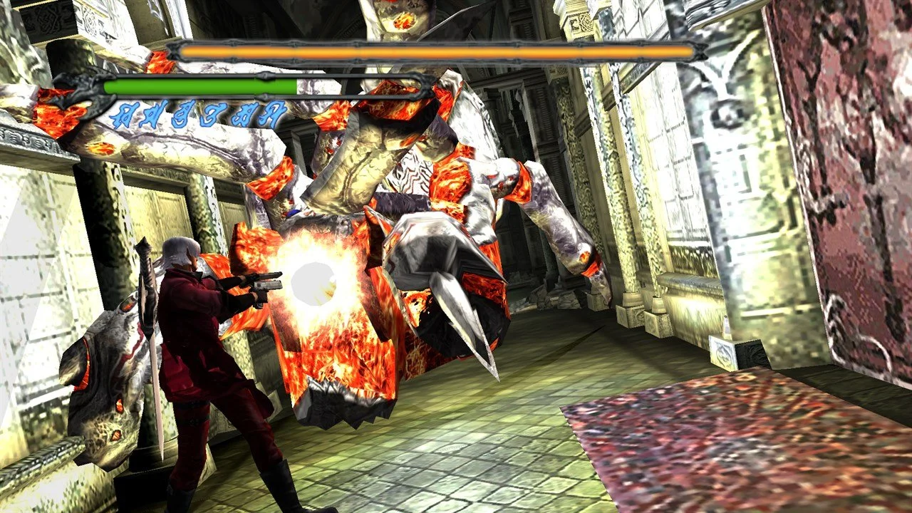 Devil May Cry HD Collection Essentials для Sony Ps3 Новый - миниатюра 4