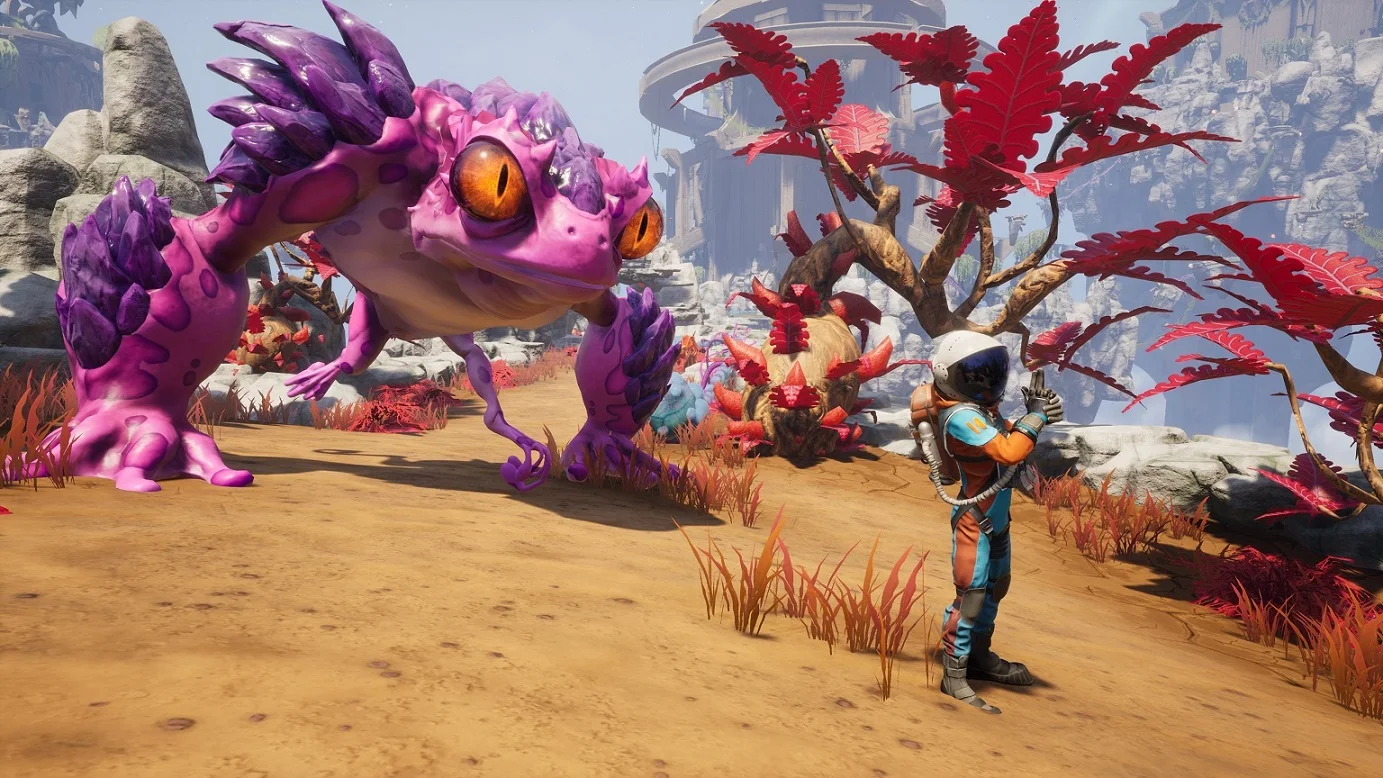 Journey to the Savage Planet для Sony Ps4 - миниатюра 3