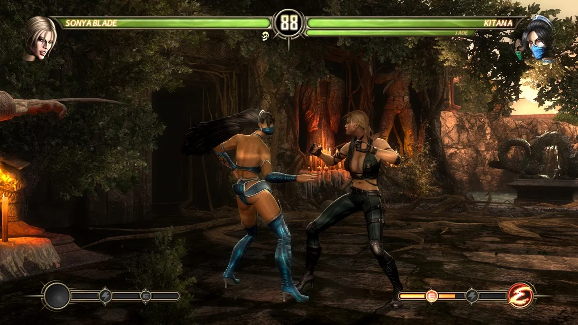 Mortal Kombat (без бокса) для Sony Ps-Vita Б/У - миниатюра 3