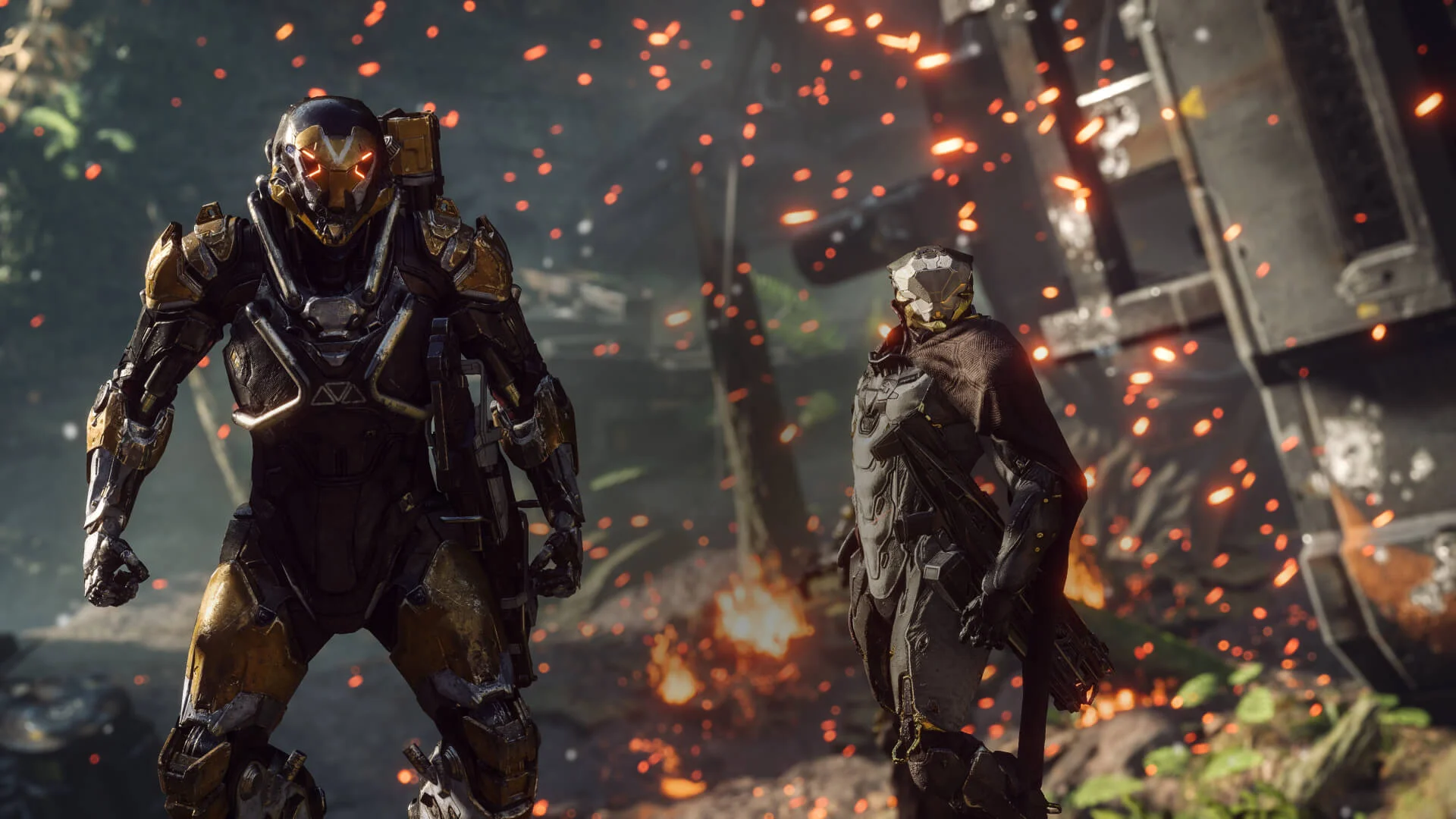 Anthem для Sony Ps4 Б/У - миниатюра 2