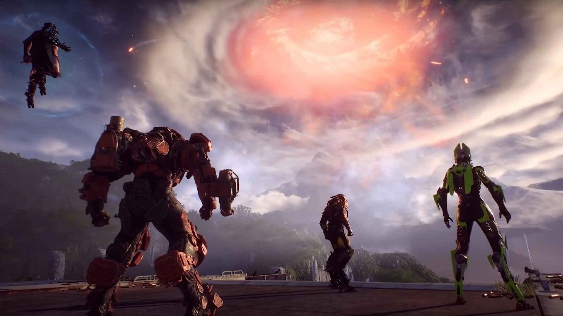 Anthem для Sony Ps4 Б/У - миниатюра 3