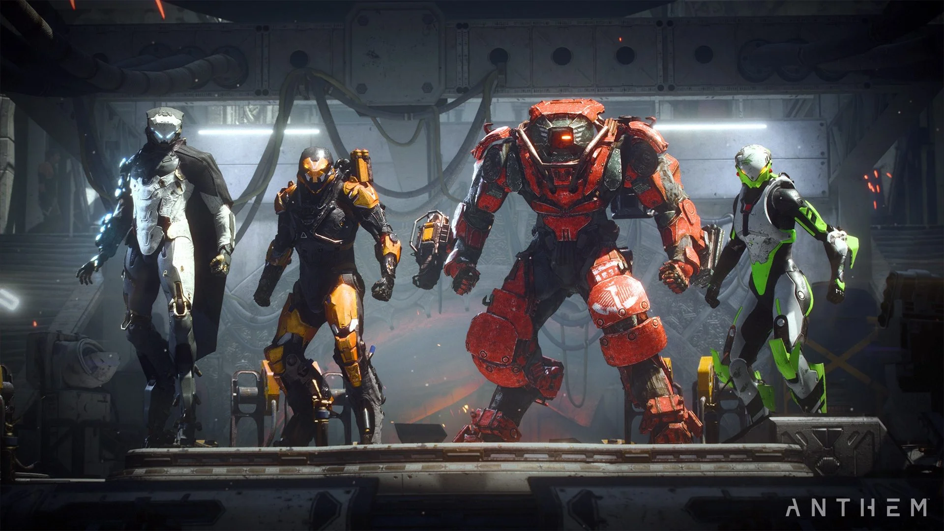 Anthem для Sony Ps4 Б/У - миниатюра 5