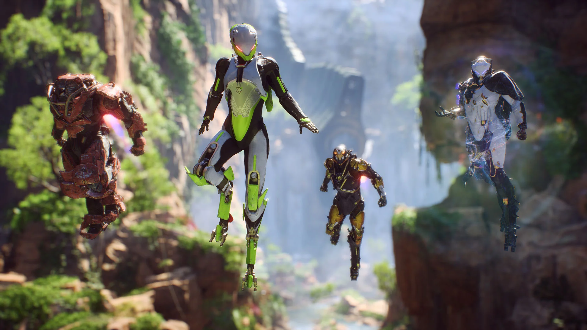 Anthem для Sony Ps4 Б/У - миниатюра 6