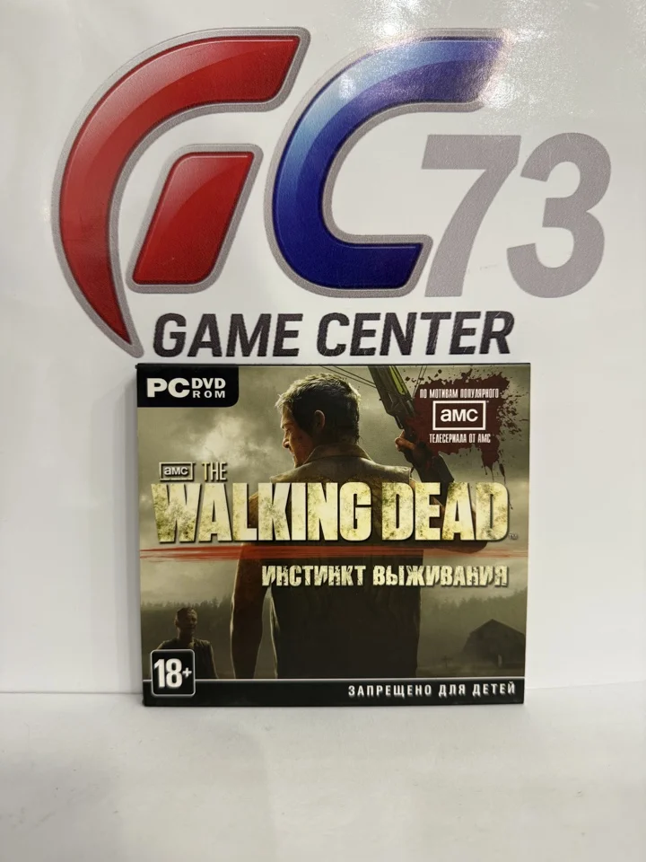 The Walking Dead: Инстинкт выживания для PC Б/У - изображение 1