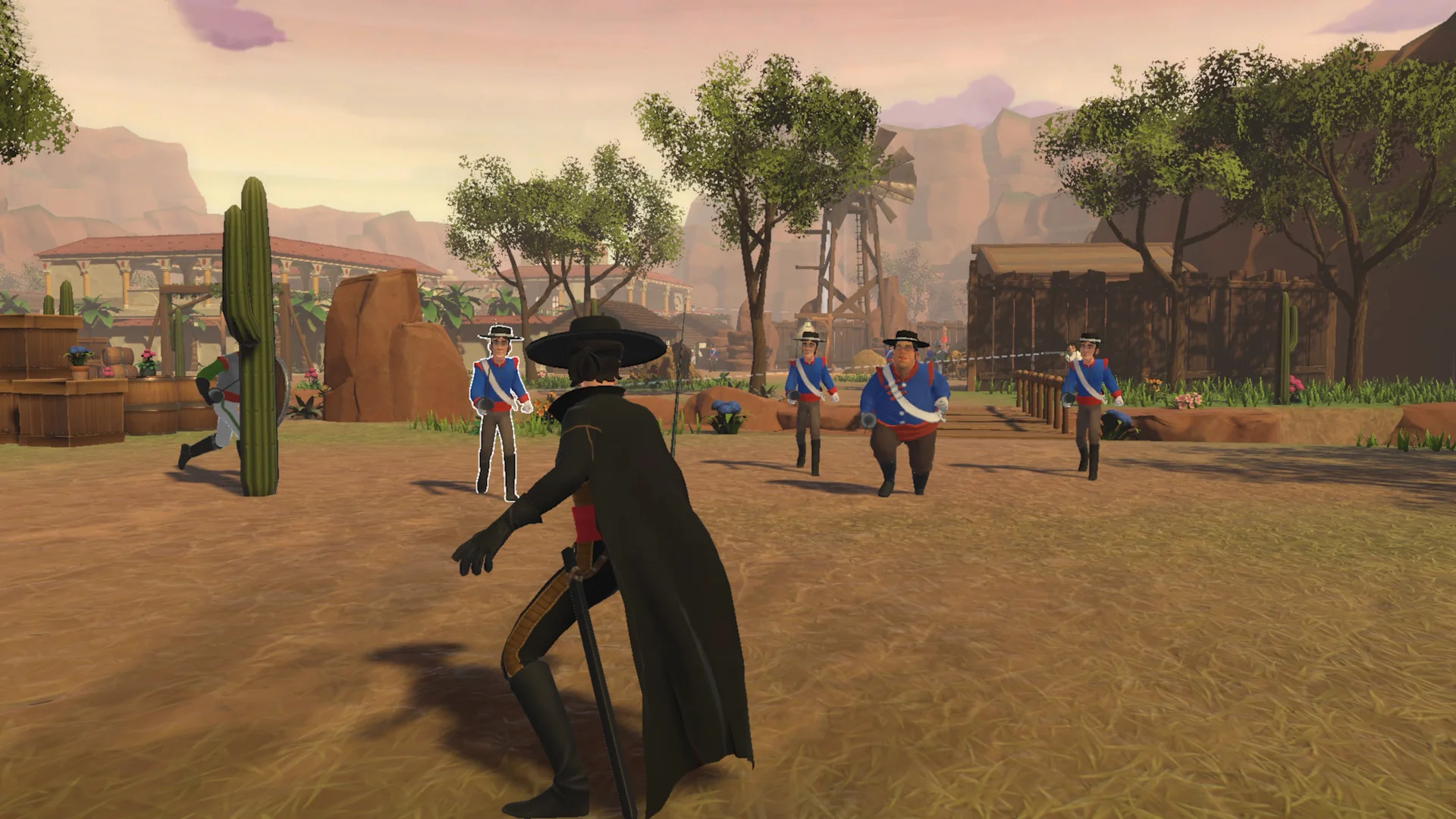 Zorro The Chronicles для X-Box One - миниатюра 3