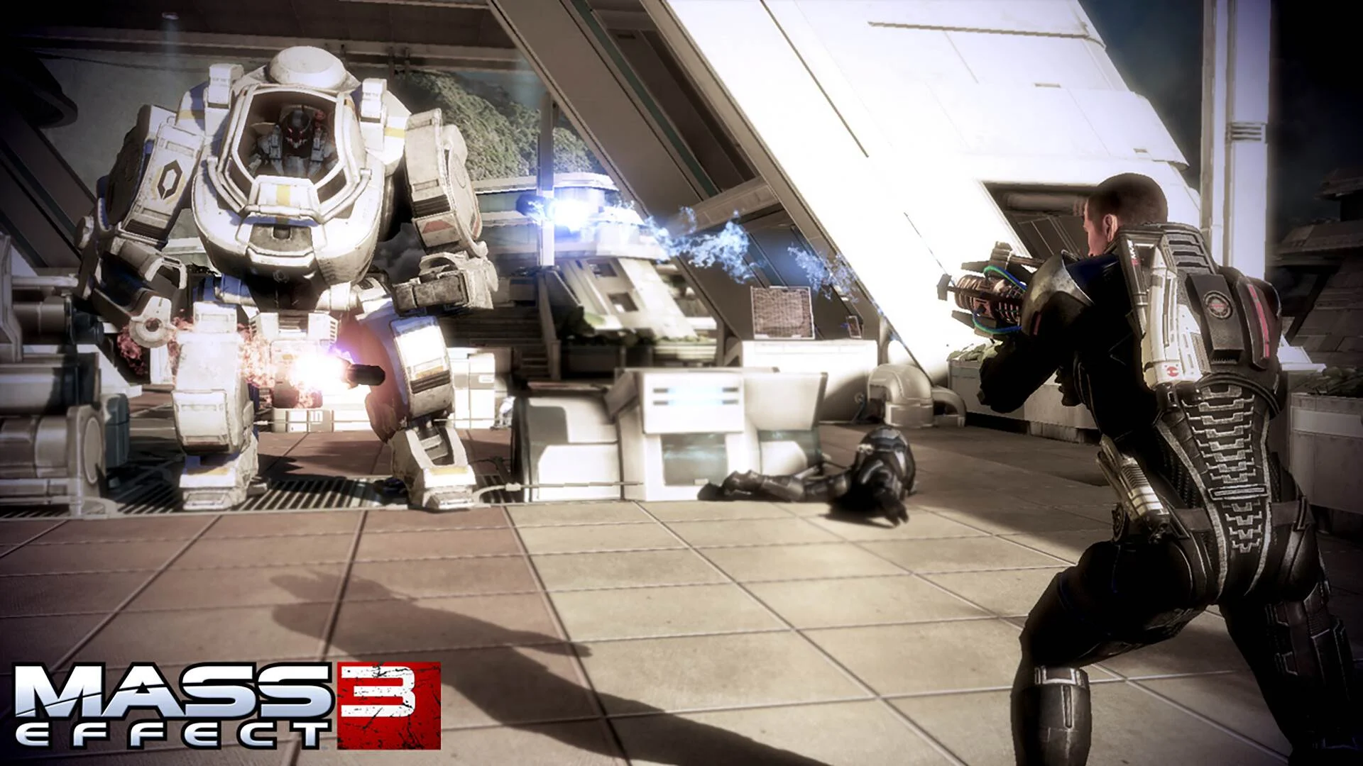 Mass Effect 3 для Sony Ps3 Б/У - миниатюра 4